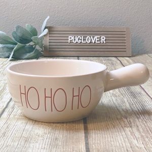 RAE DUNN soup bowl { JOY TO THE WORLD }